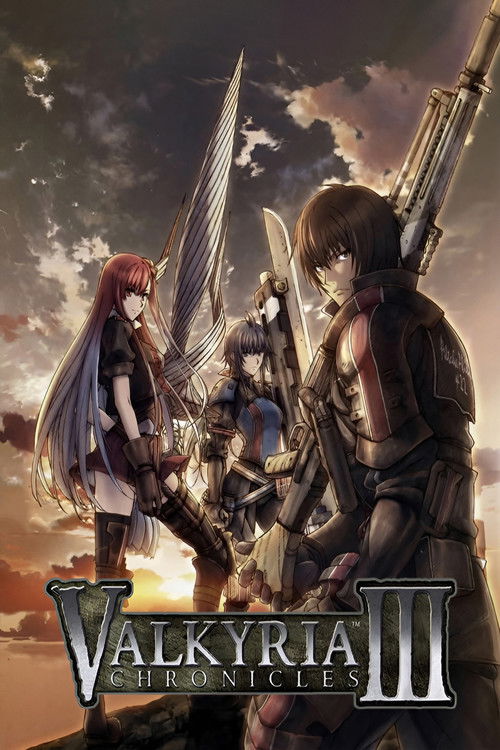 Valkyria Chronicles 3: Unrecorded Chronicles Poster