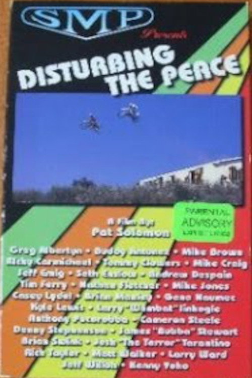 SMP: Disturbing The Peace Poster