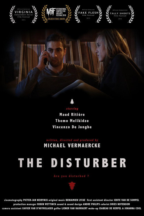 The Disturber Poster