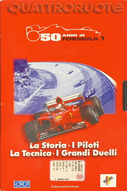 QUATTRORUOTE: 50 anni di Formula 1 Poster