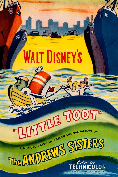 Little Toot Poster