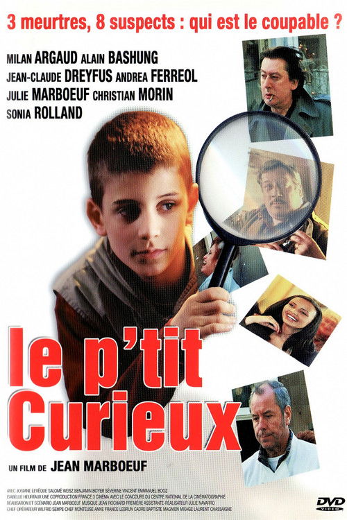 The Curious Boy Poster
