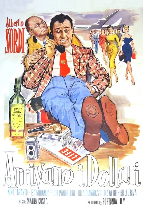 The Dollars Are Coming! Poster