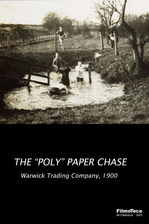 The "Poly" Paper Chase Poster