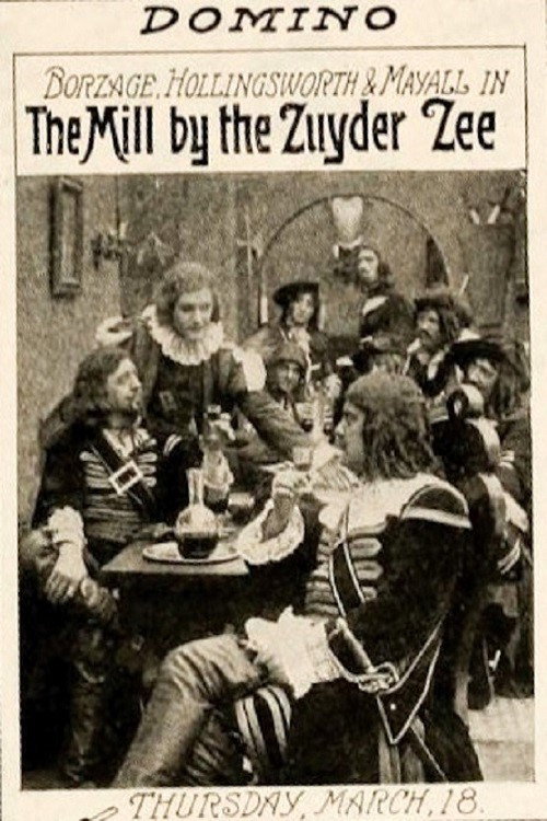 The Mill by the Zuyder Zee Poster