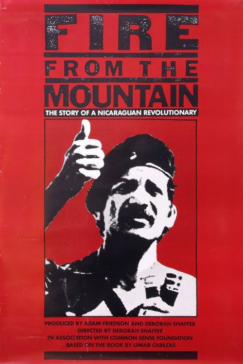 Fire from the Mountain Poster