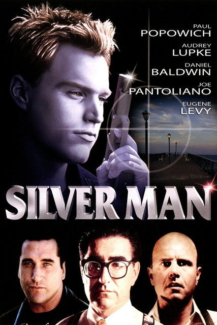 Silver Man Poster
