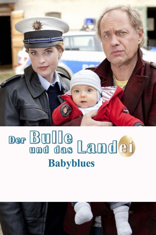 Der Bulle und das Landei - Babyblues Poster
