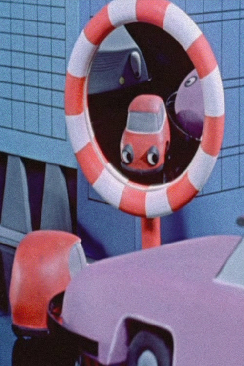 Maluch The Little Car Poster