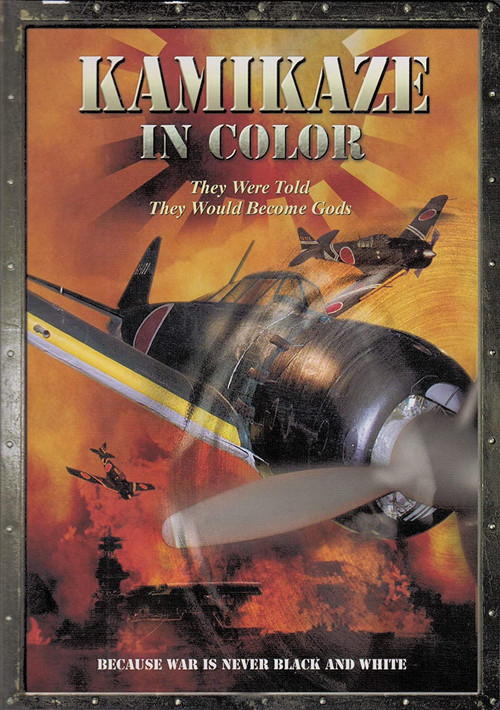 Kamikaze in Color Poster