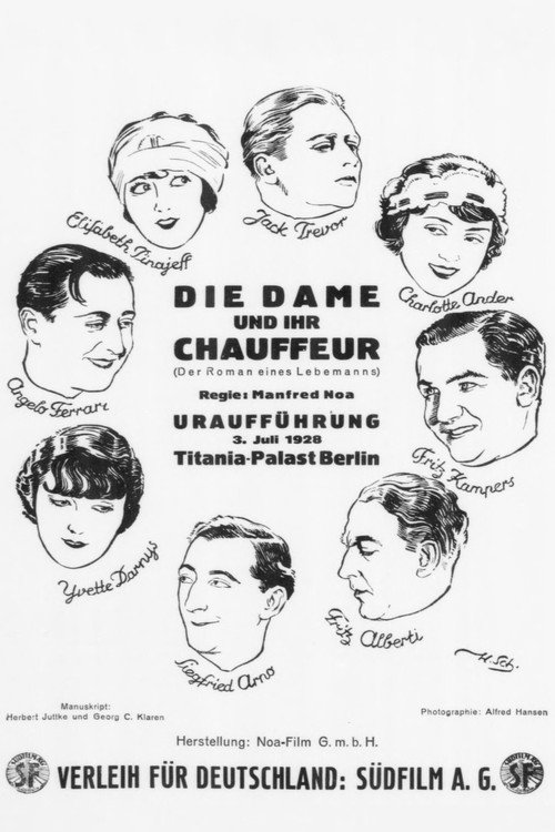 Die Dame und ihr Chauffeur Poster