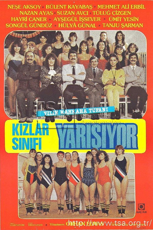 Kızlar Sınıfı Yarışıyor Poster