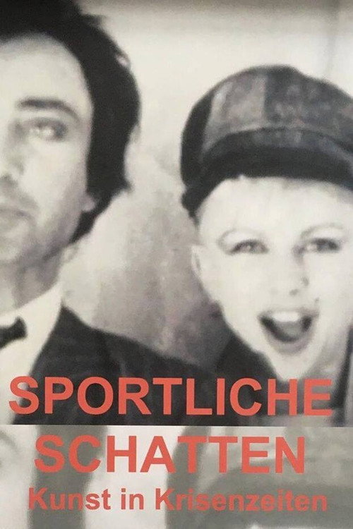 Sportliche Schatten – Kunst in Krisenzeiten Poster