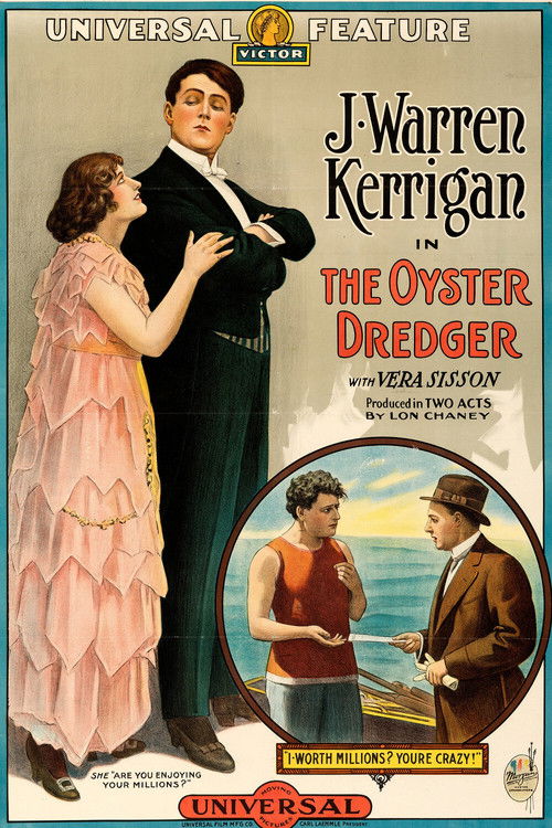 The Oyster Dredger Poster