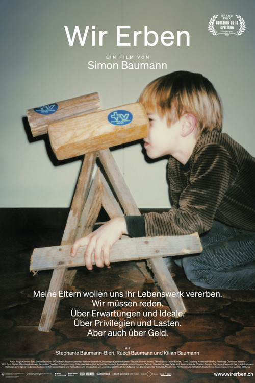 We, the Inheritors Poster