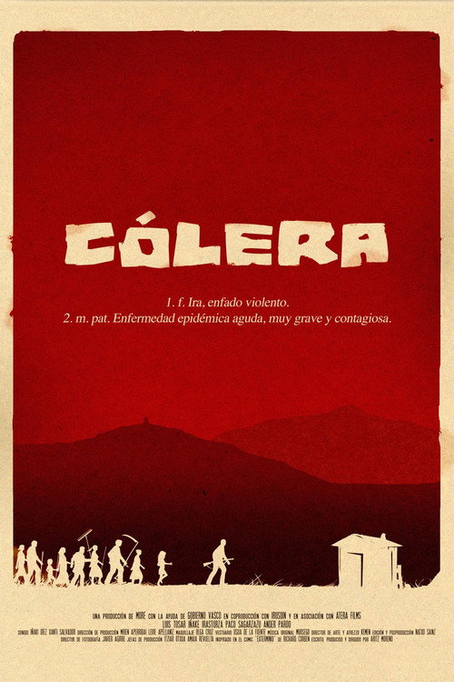 Cholera Poster
