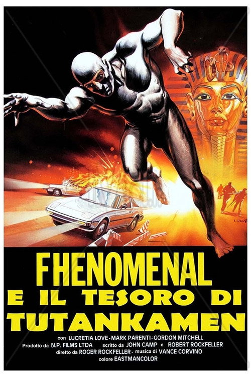 Phenomenal and the Treasure of Tutankamen Poster