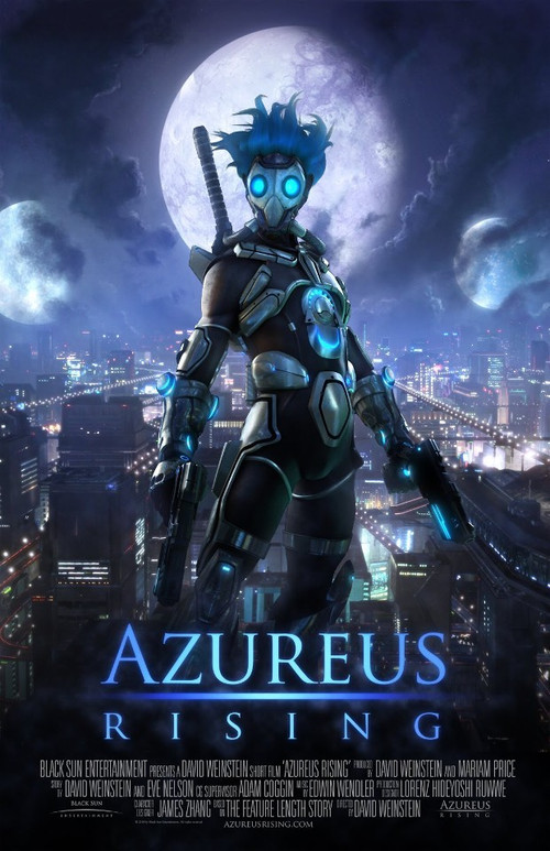 Azureus Rising Poster