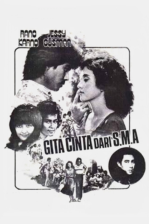 Gita Cinta dari SMA Poster