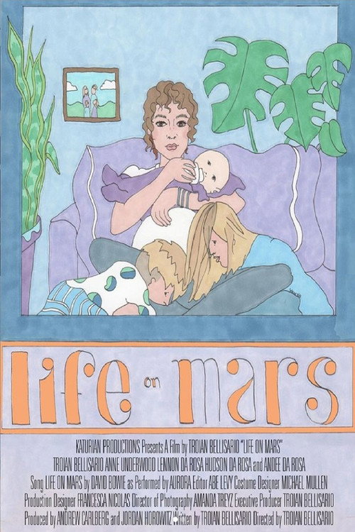 Life on Mars Poster