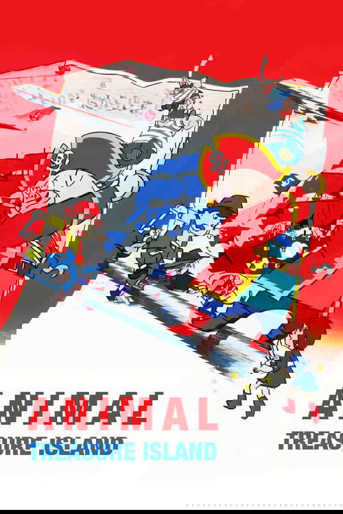 Animal Treasure Island Poster