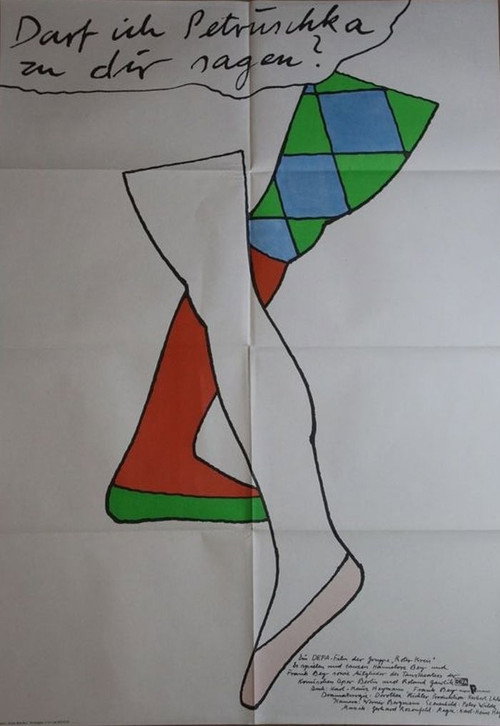 Darf ich Petruschka zu dir sagen? Poster