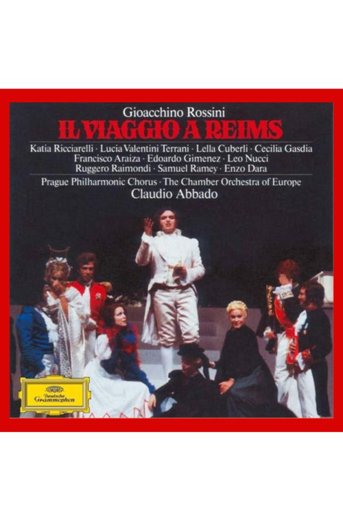 Il viaggio a Reims Poster