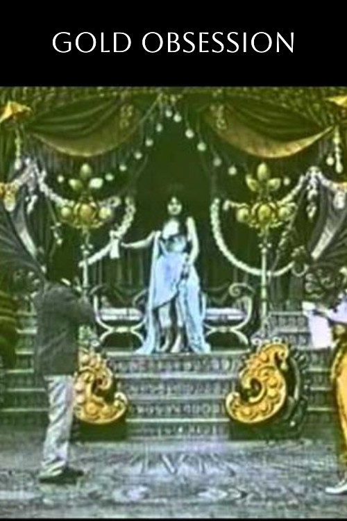 The Gold Obsession Poster