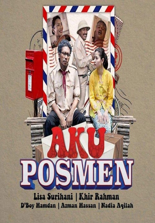 Aku Posmen Poster