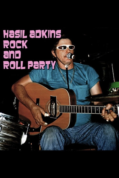 Hasil Adkins: Rock & Roll House Party Poster