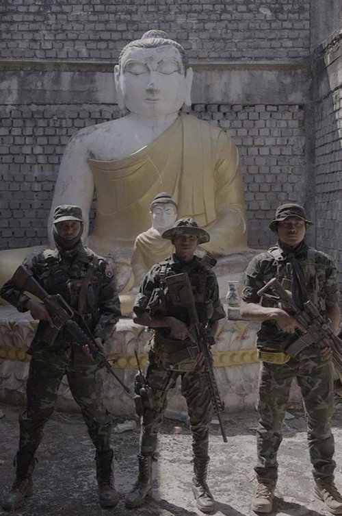 Myanmar: The Rebel Army Poster