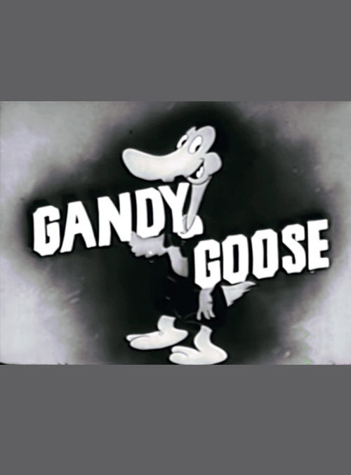 Gandy the Goose Poster