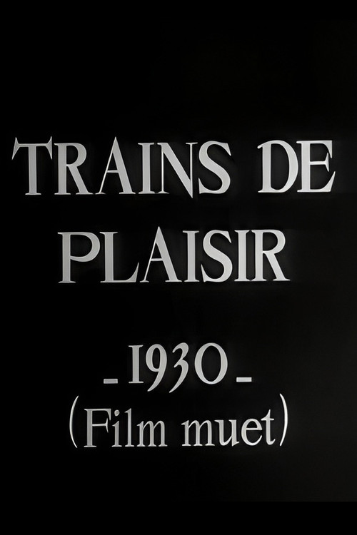 Pleasure Trips Poster