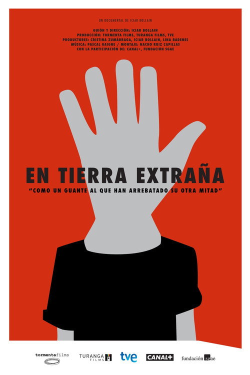 En tierra extraña Poster