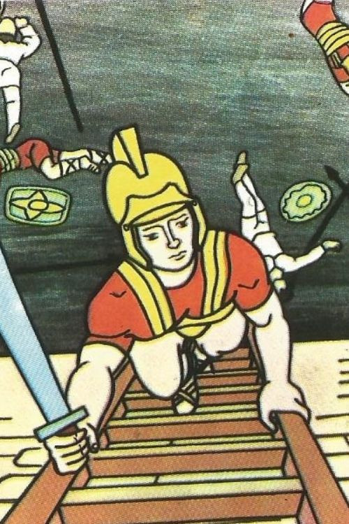 Trajan and Decebal Poster