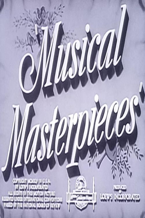 Musical Masterpieces Poster
