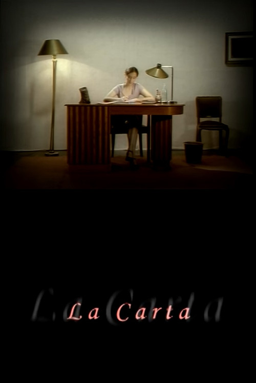 La carta Poster