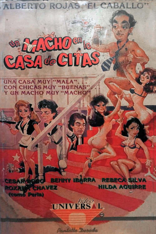 Un Macho en la Casa de Citas Poster