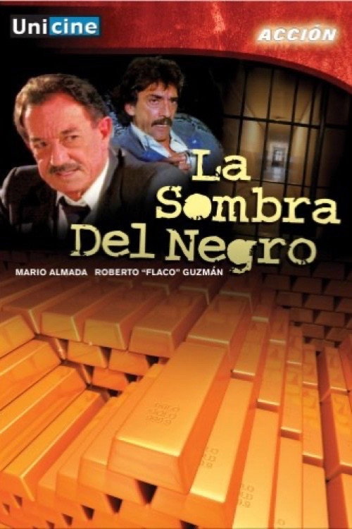 La sombra del negro Poster