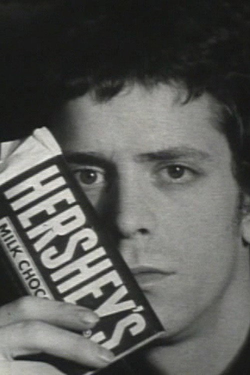 Screen Test [ST270]: Lou Reed (Hershey) Poster