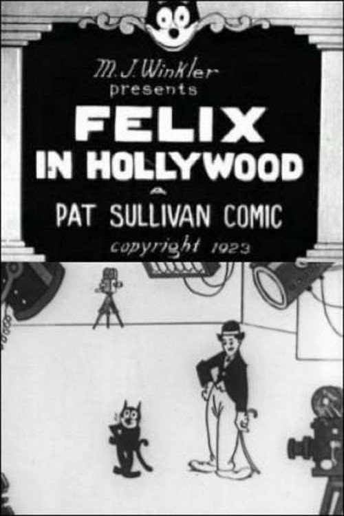 Felix in Hollywood Poster