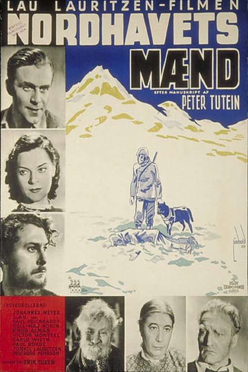 Nordhavets mænd Poster