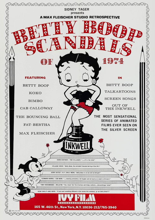 Betty Boop Scandals of 1974 Poster