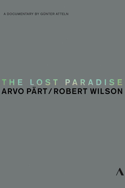 The Lost Paradise Poster