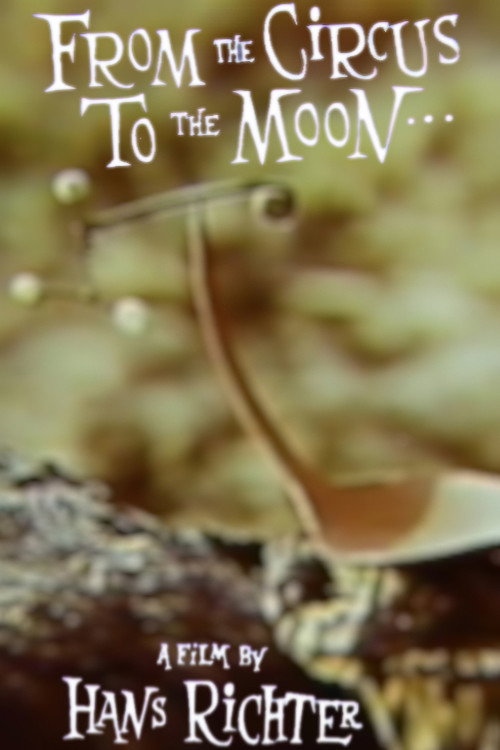 From the Circus to the Moon Poster