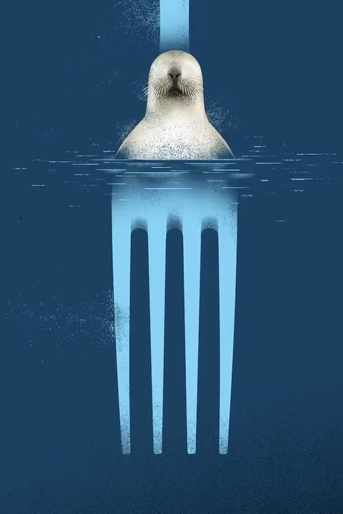 Du phoque au menu Poster