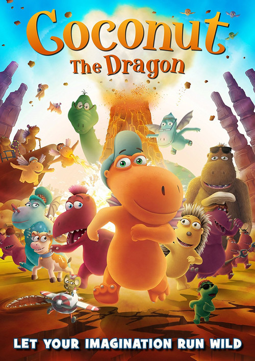 Coconut the Dragon Poster