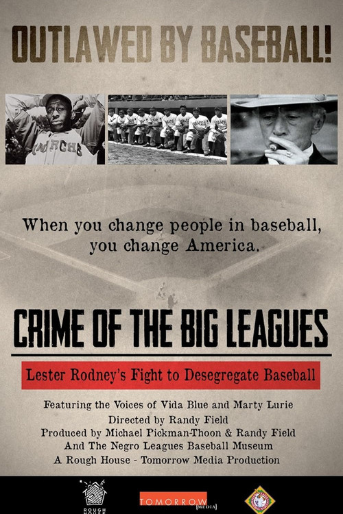 Crime of the Big Leagues: Lester Rodney Poster