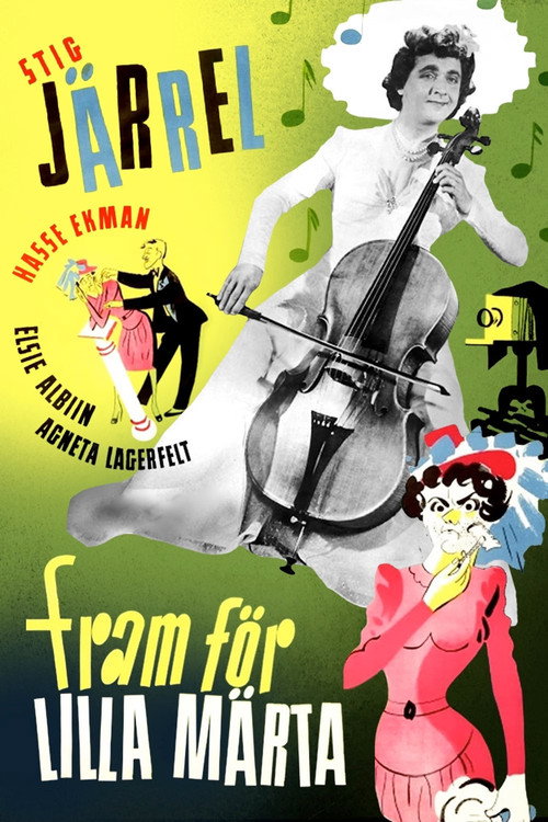 Put Our Märta First or As Luck Will Have It Poster