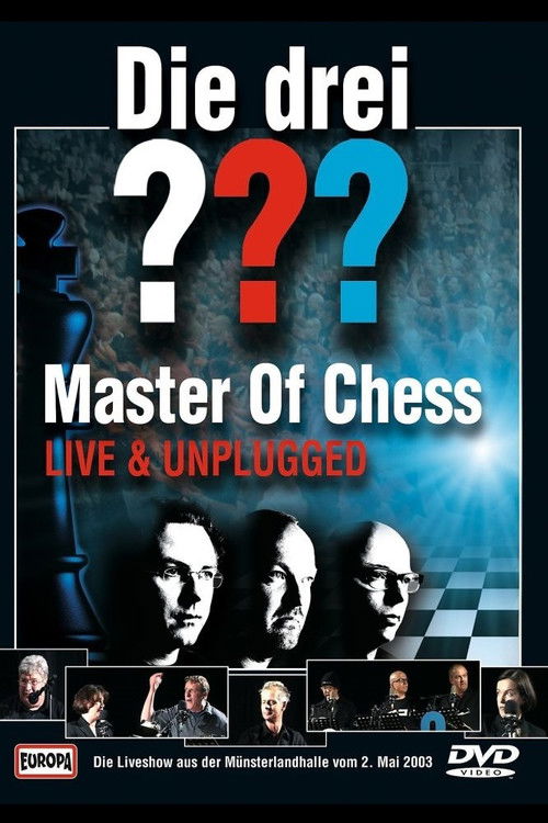 Die drei ??? LIVE - Master of Chess Poster